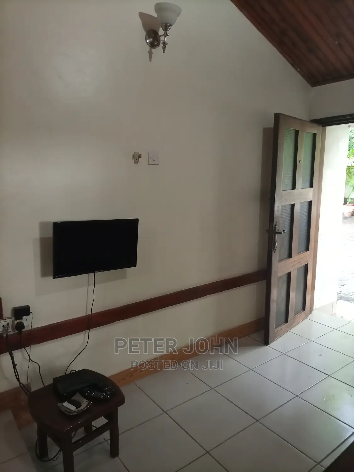 Furnished 1bdrm House in Kinondoni for rent in Kinondoni
