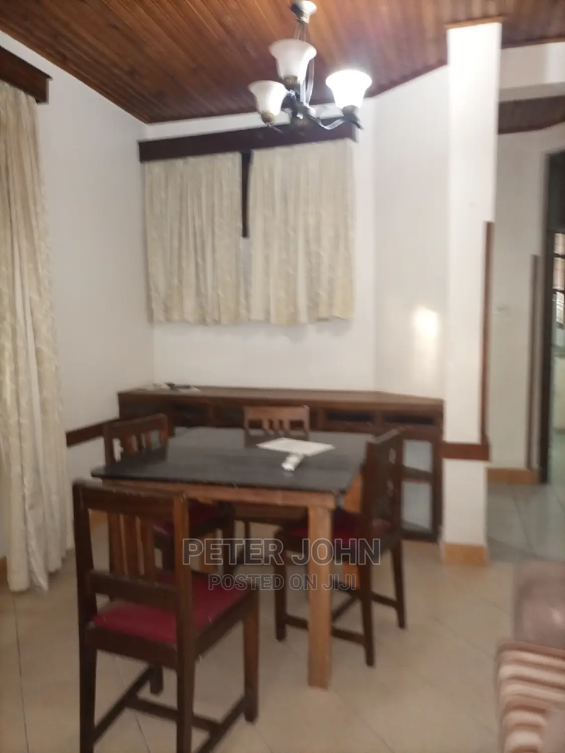 Furnished 1bdrm House in Kinondoni for rent in Kinondoni