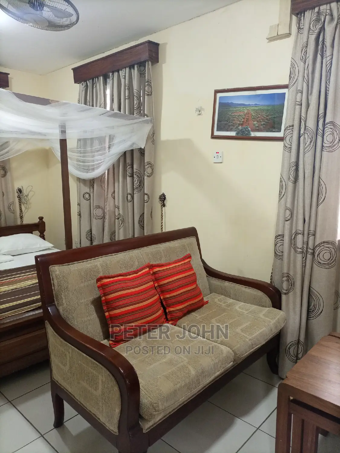 Furnished 1bdrm House in Mikocheni for rent in Mikocheni