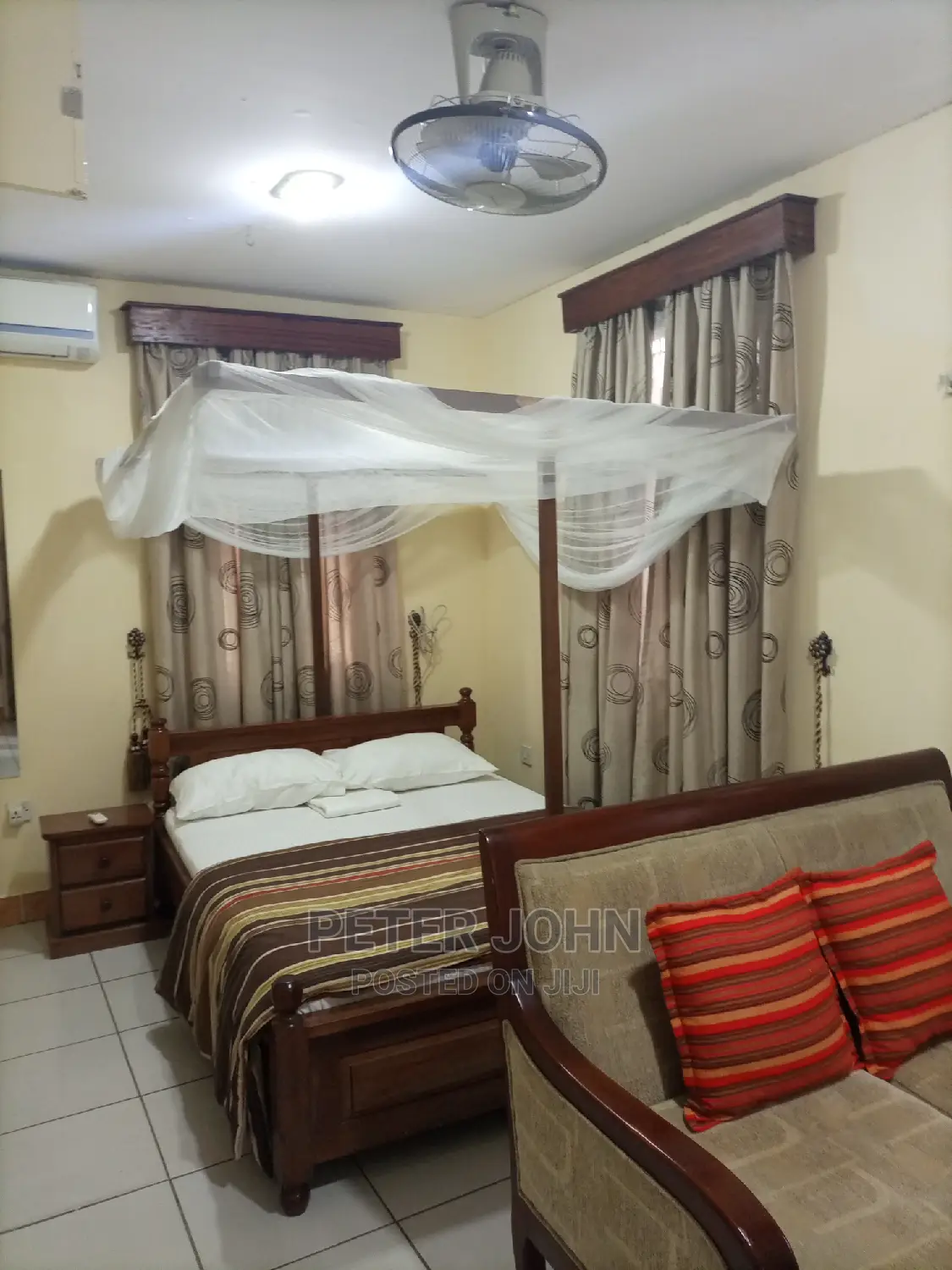 Furnished 1bdrm House in Mikocheni for rent in Mikocheni