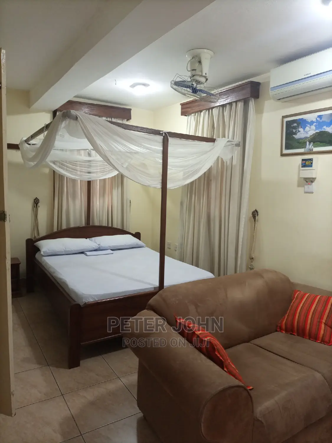 Furnished 1bdrm House in Mikocheni for rent in Mikocheni