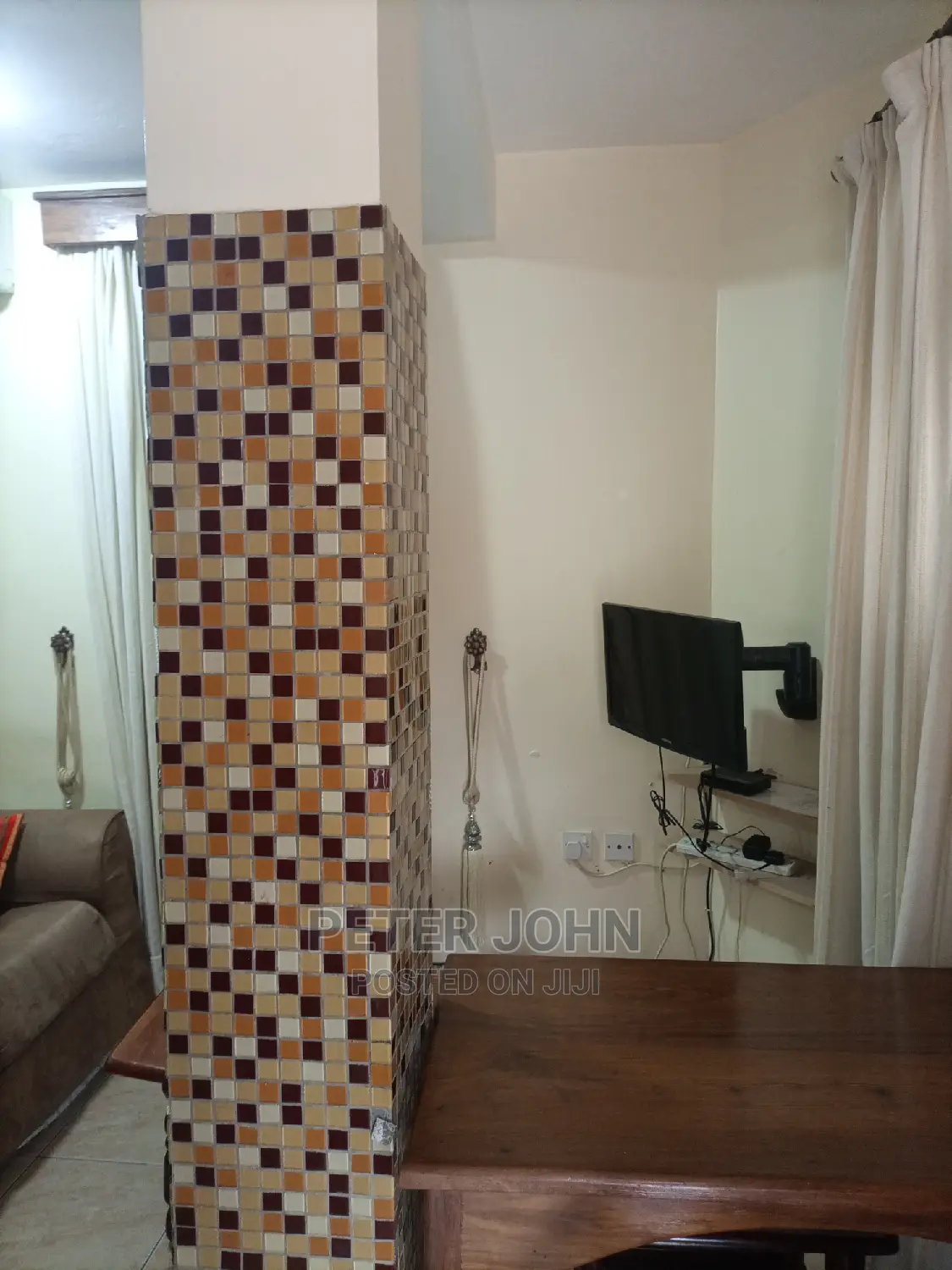 Furnished 1bdrm House in Mikocheni for rent in Mikocheni