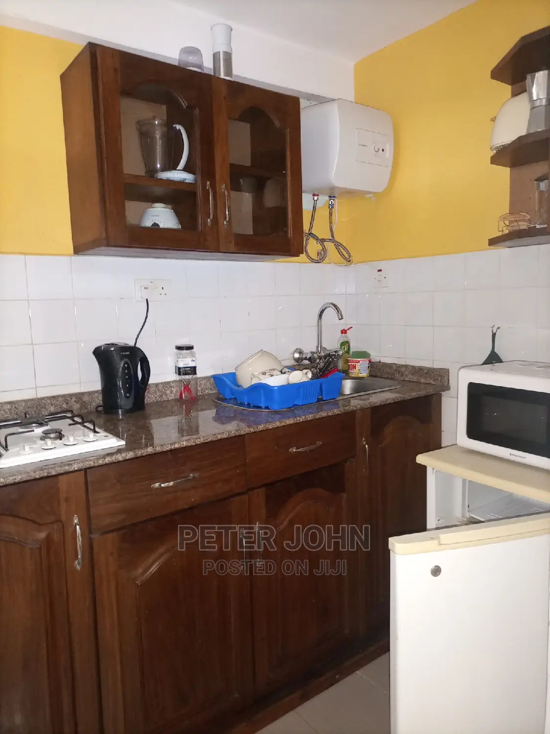 Furnished 1bdrm House in Mikocheni for rent in Mikocheni