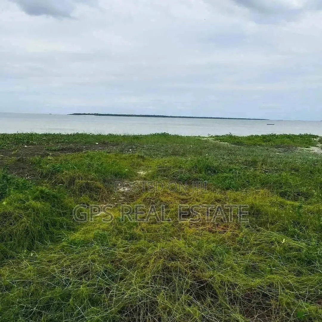 1.5bil ( Beach Plot for Sale ) in Kinondoni