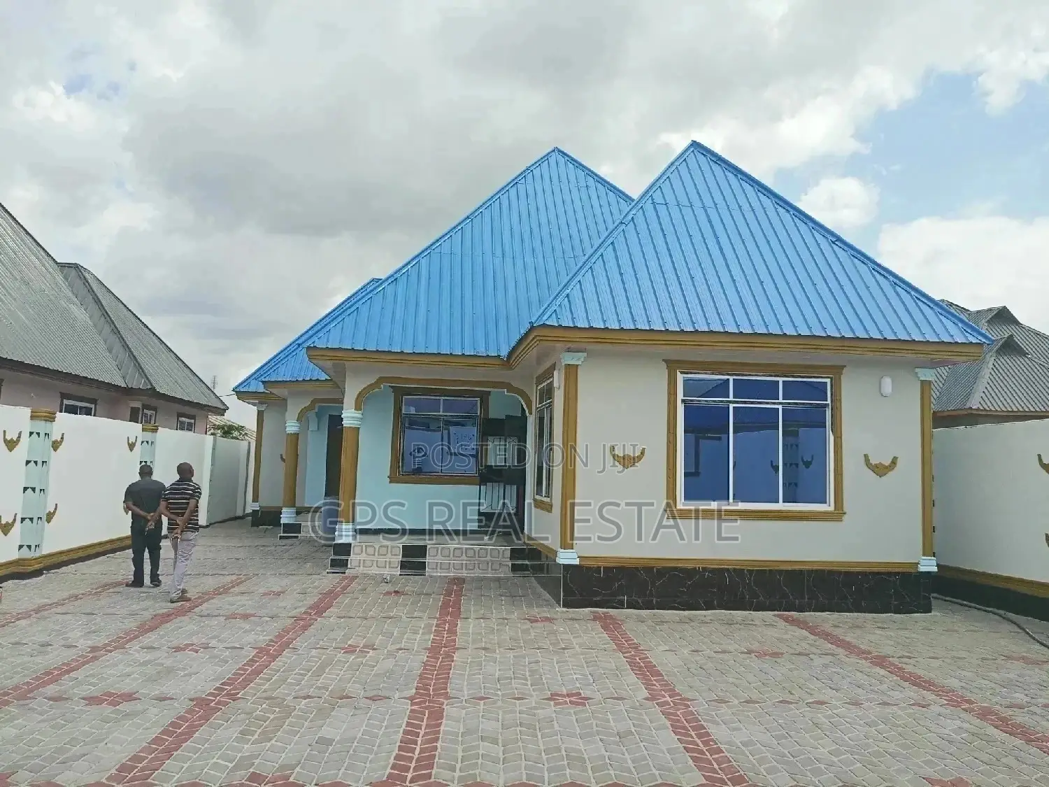 4bdrm House in Evans Mansah, Temeke for Sale in Temeke