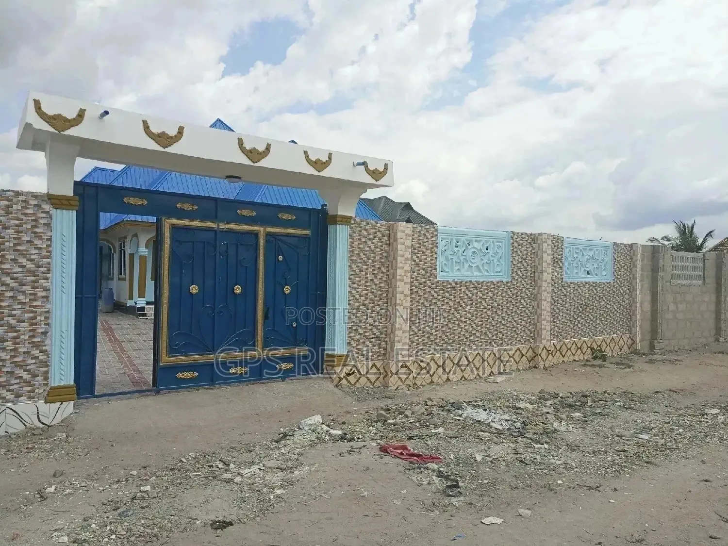 4bdrm House in Evans Mansah, Temeke for Sale in Temeke