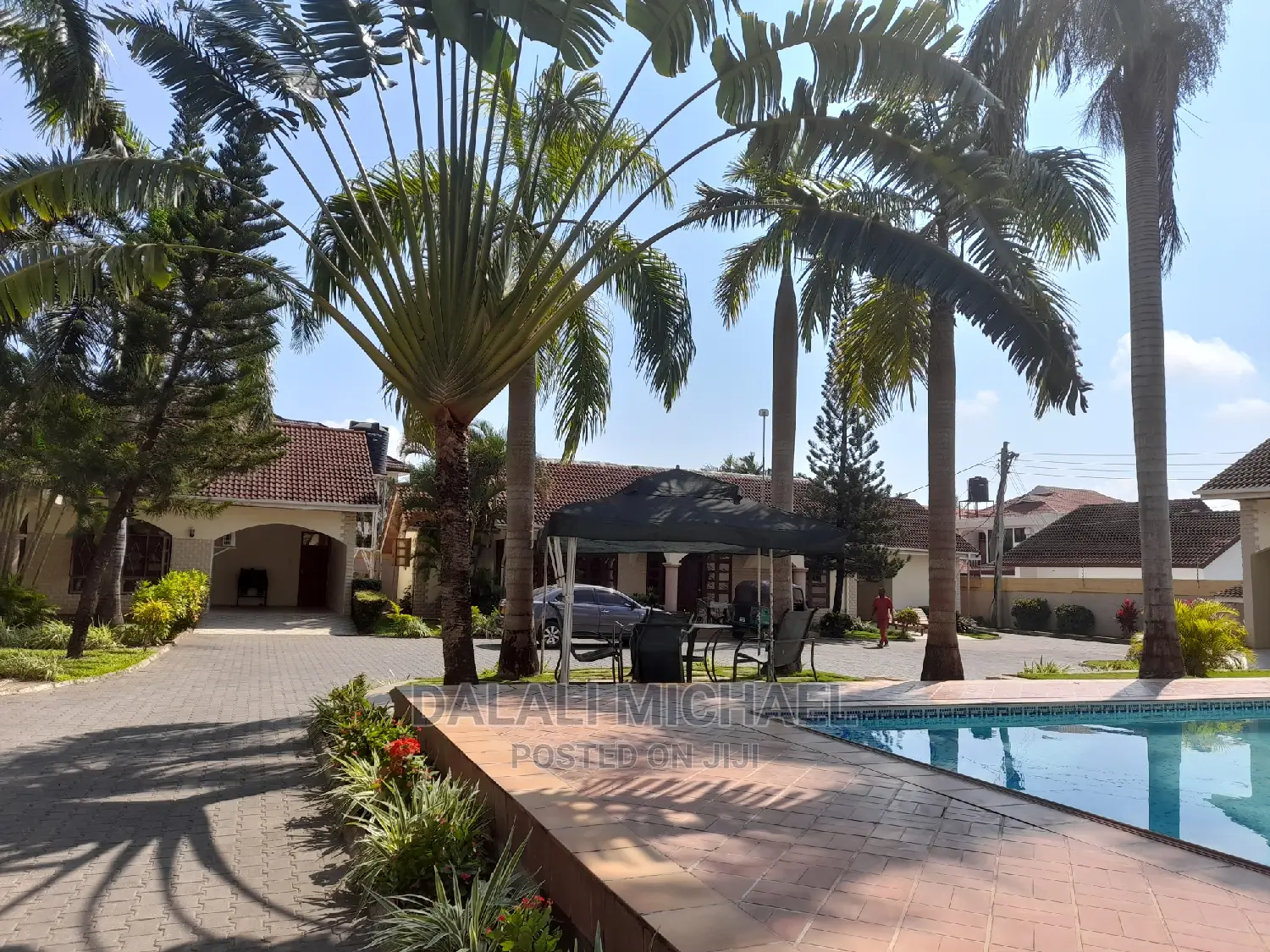 Furnished 3bdrm Villa in Mbezi Beach Jangwani for rent in Mbezi