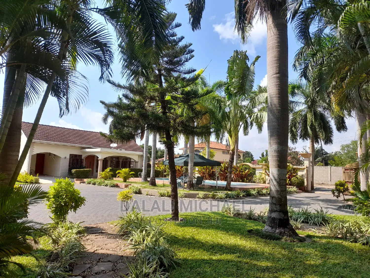 Furnished 3bdrm Villa in Mbezi Beach Jangwani for rent in Mbezi