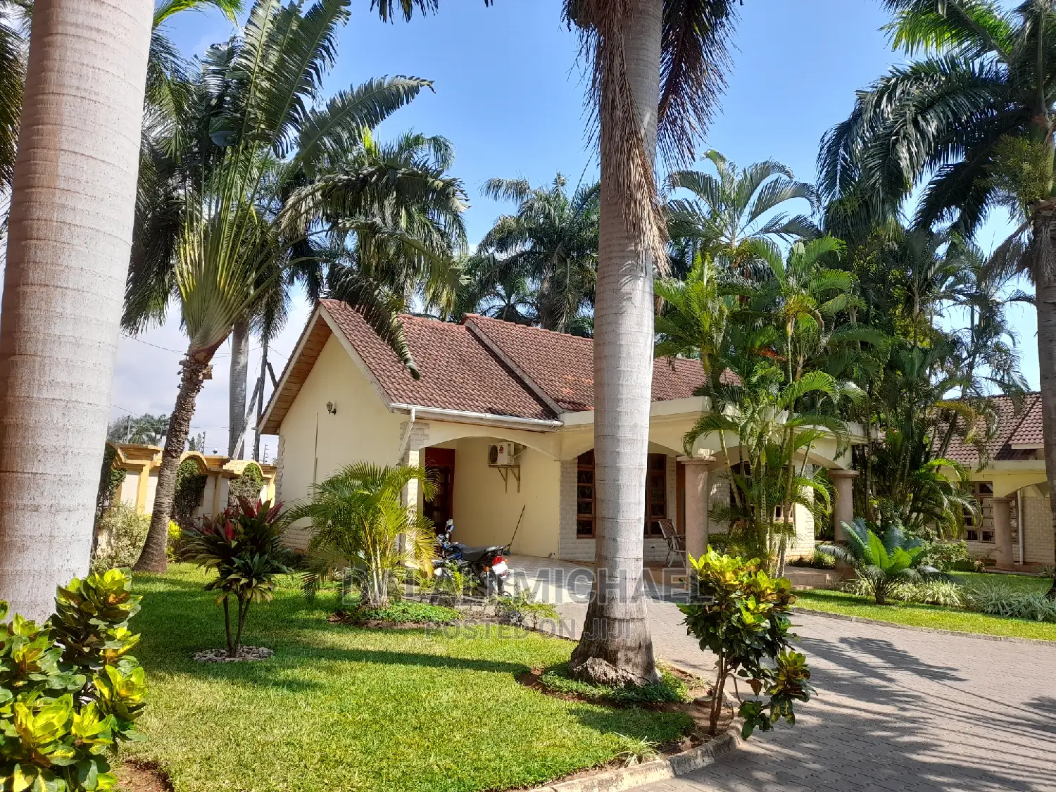 Furnished 3bdrm Villa in Mbezi Beach Jangwani for rent in Mbezi