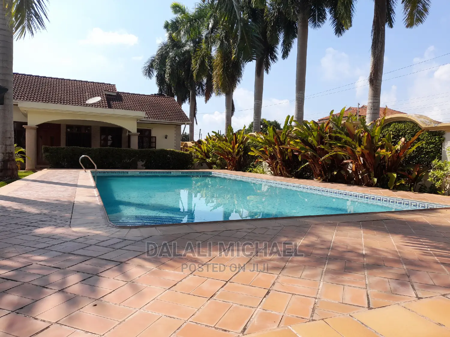 Furnished 3bdrm Villa in Mbezi Beach Jangwani for rent in Mbezi