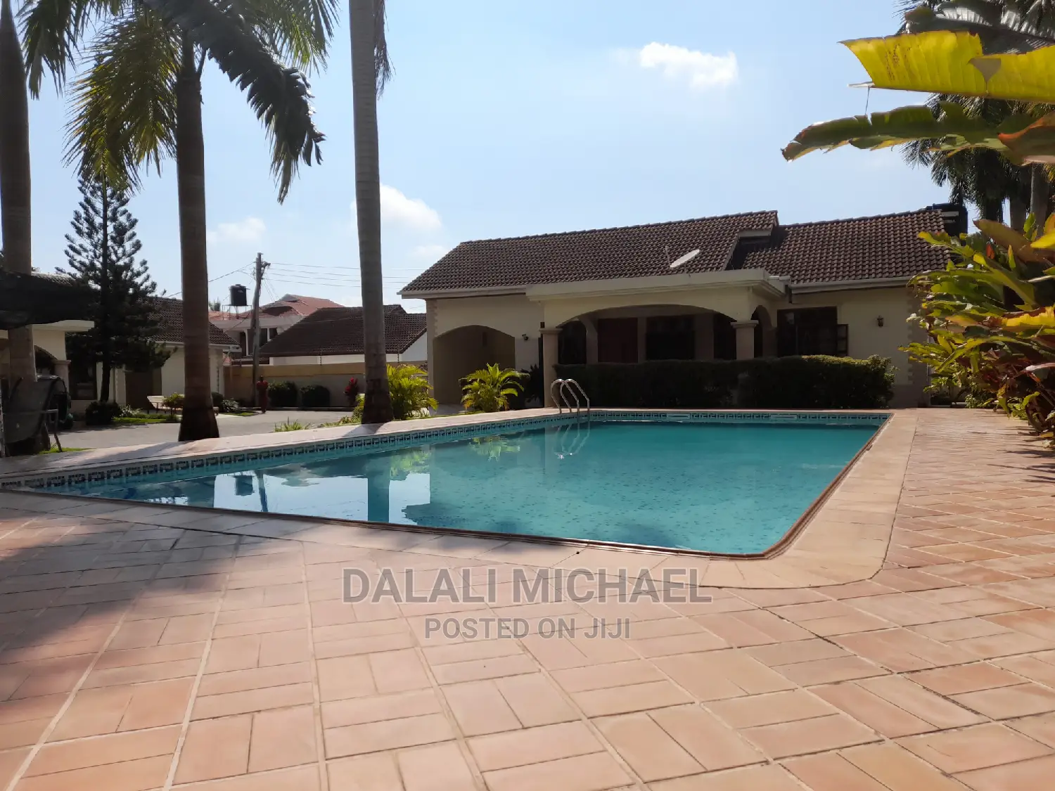 Furnished 3bdrm Villa in Mbezi Beach Jangwani for rent in Mbezi