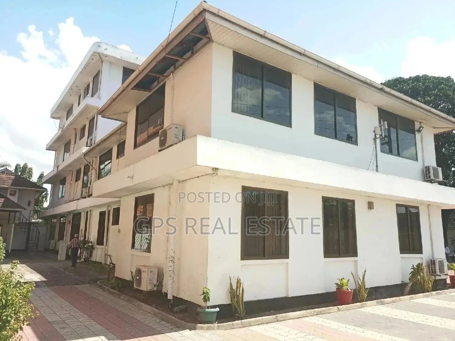 An Office Building for Rent in Kinondoni