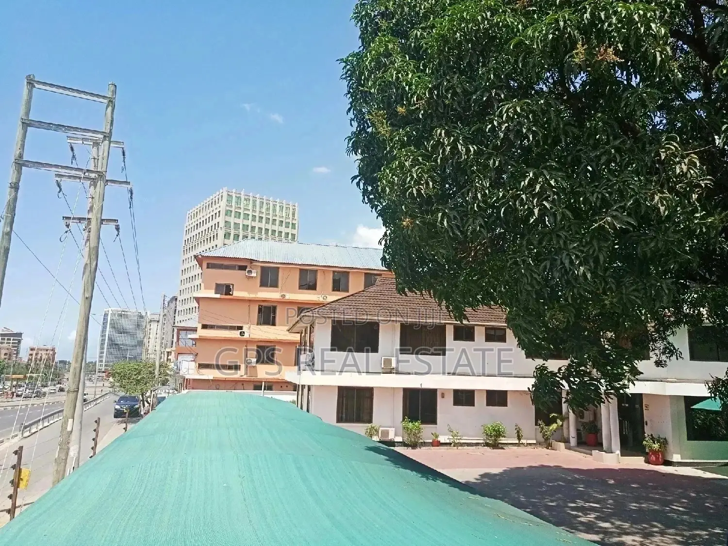 An Office Building for Rent in Kinondoni