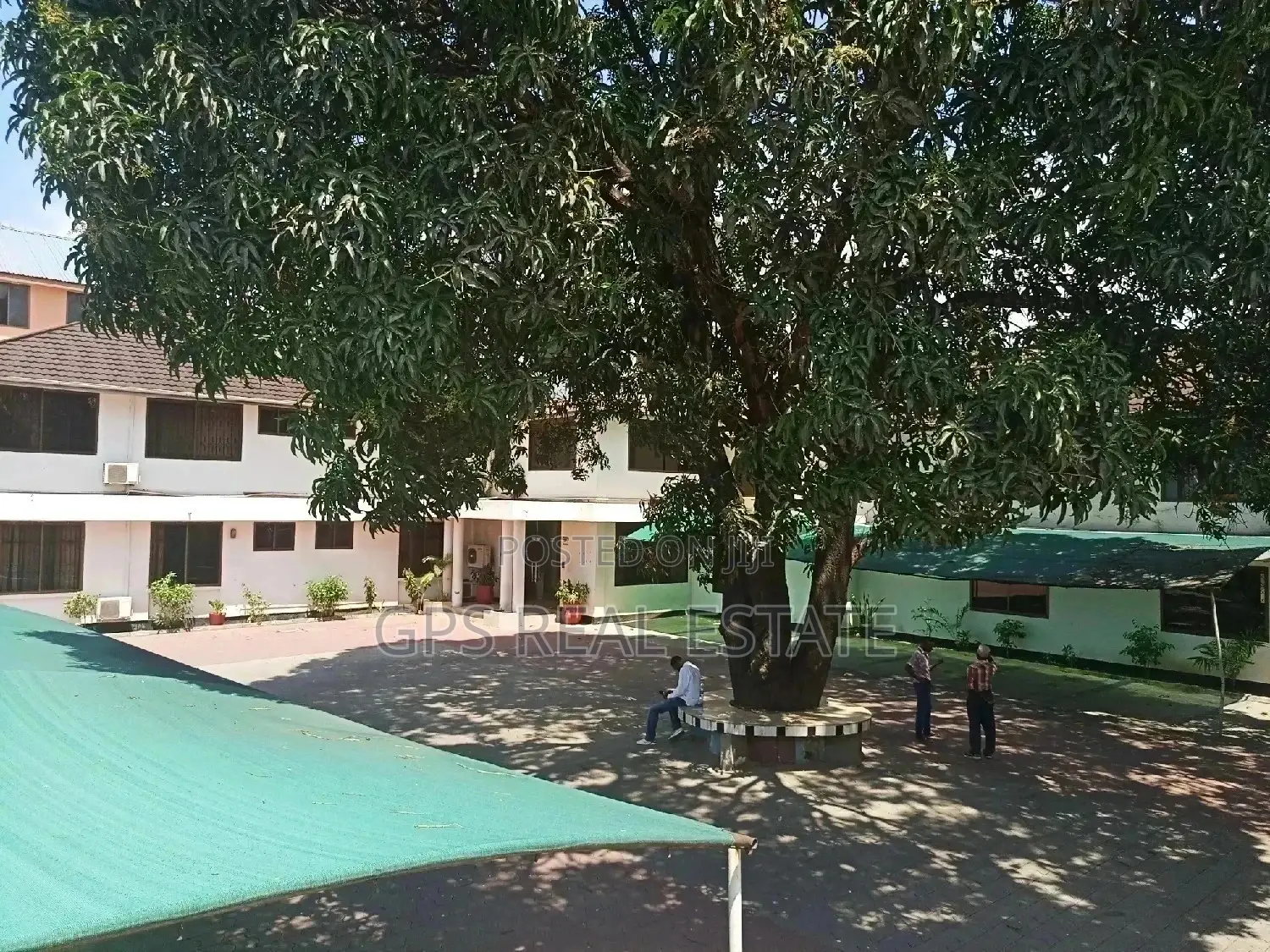 An Office Building for Rent in Kinondoni