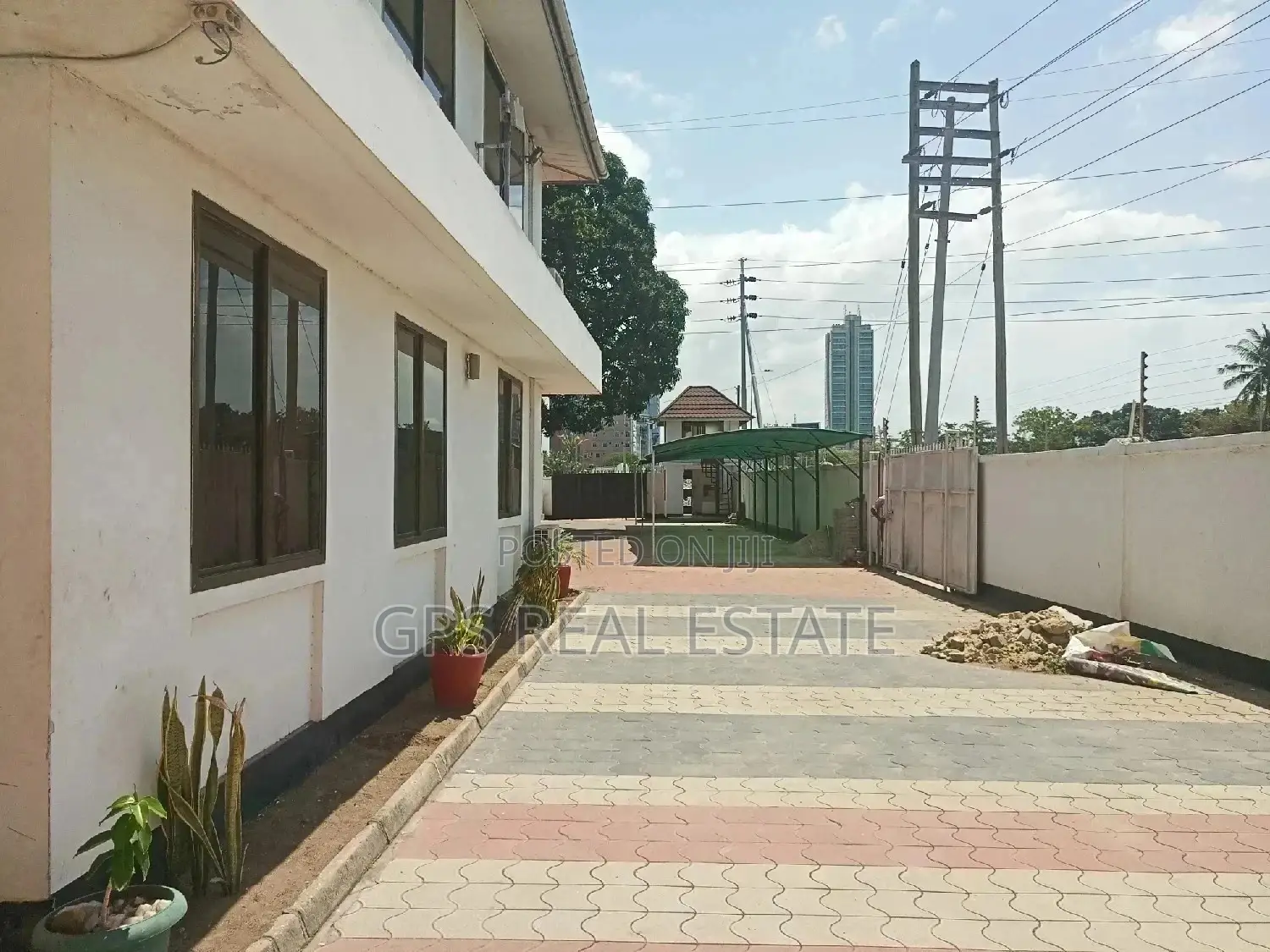 An Office Building for Rent in Kinondoni
