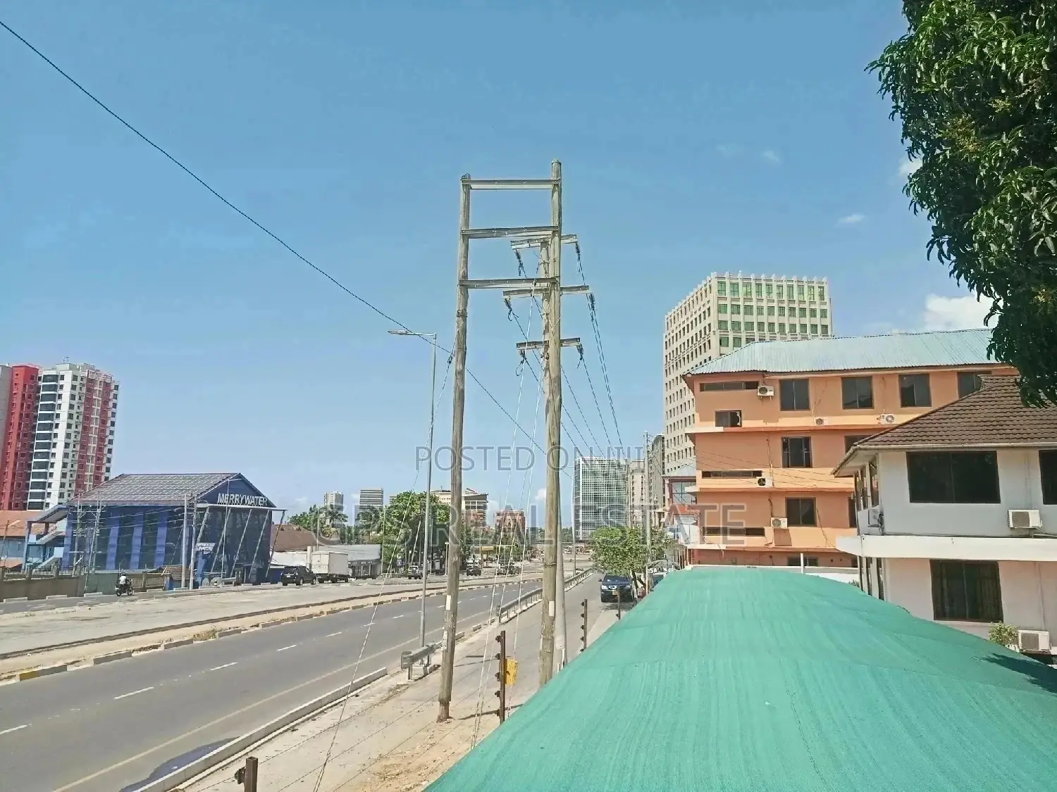 An Office Building for Rent in Kinondoni