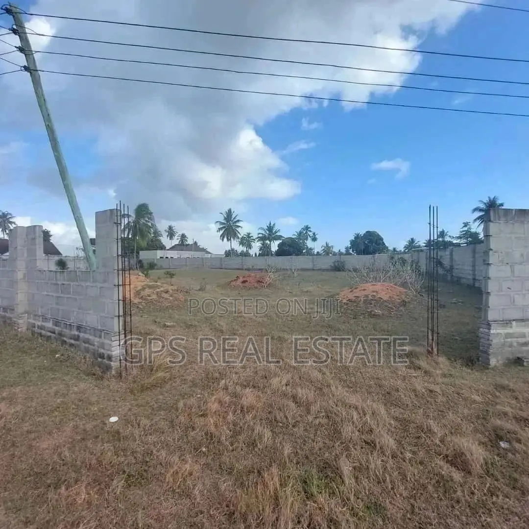 The Plot for Sale at Kisiwani Kigamboni in Kigamboni