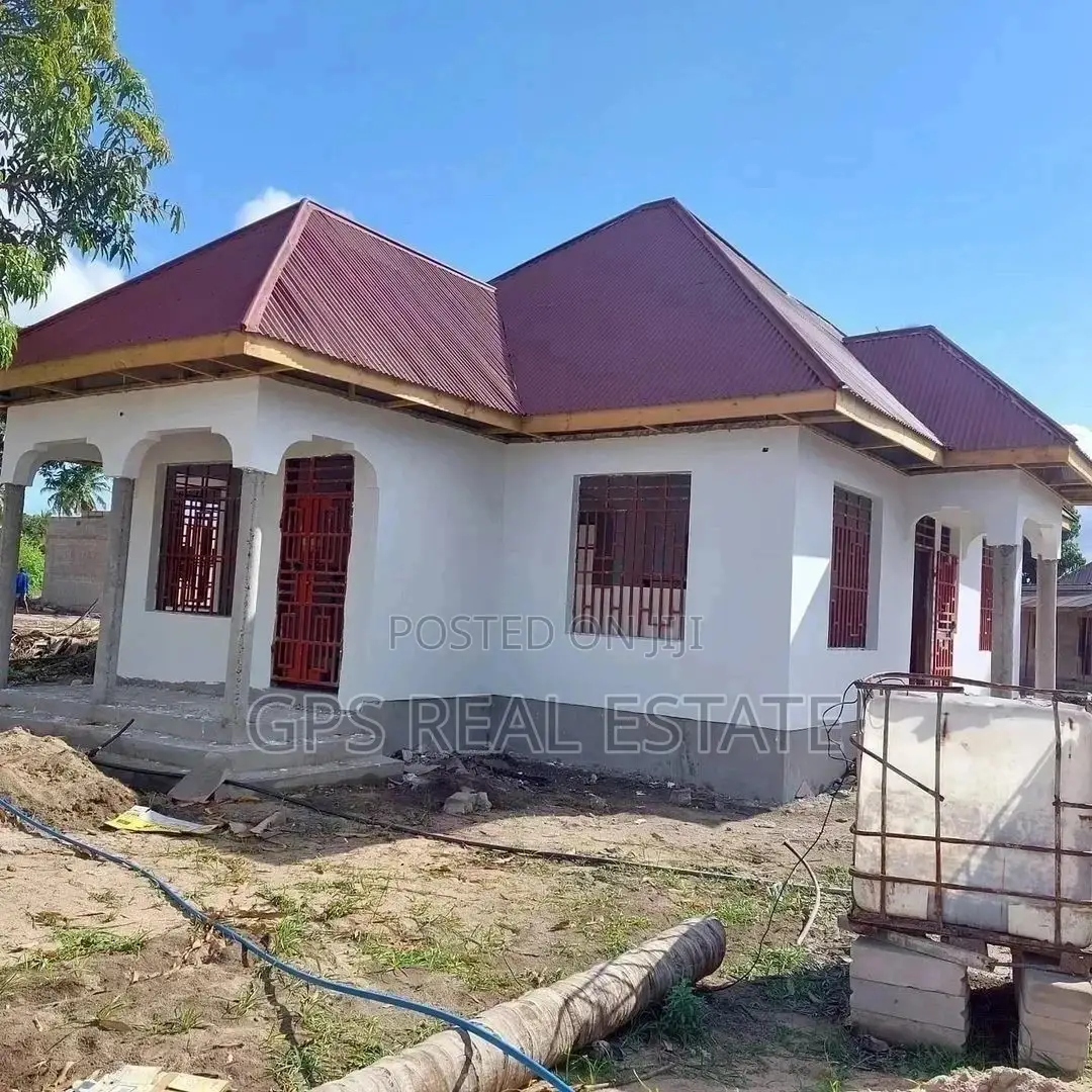 3bdrm House in Enzo Mansa, Kigamboni for Sale in Kigamboni