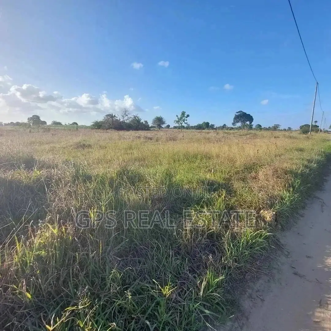 Farm Land for Sale at Mwasonga Kigamboni in Kigamboni