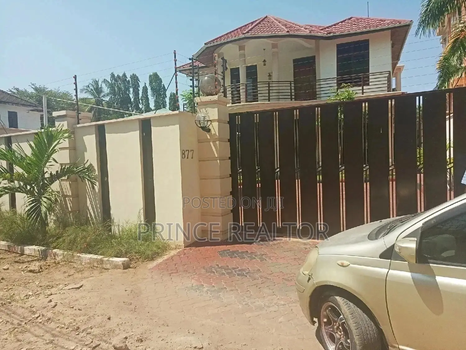 5bdrm Mansion in Evans Mansa, Kinondoni for Sale in Kinondoni