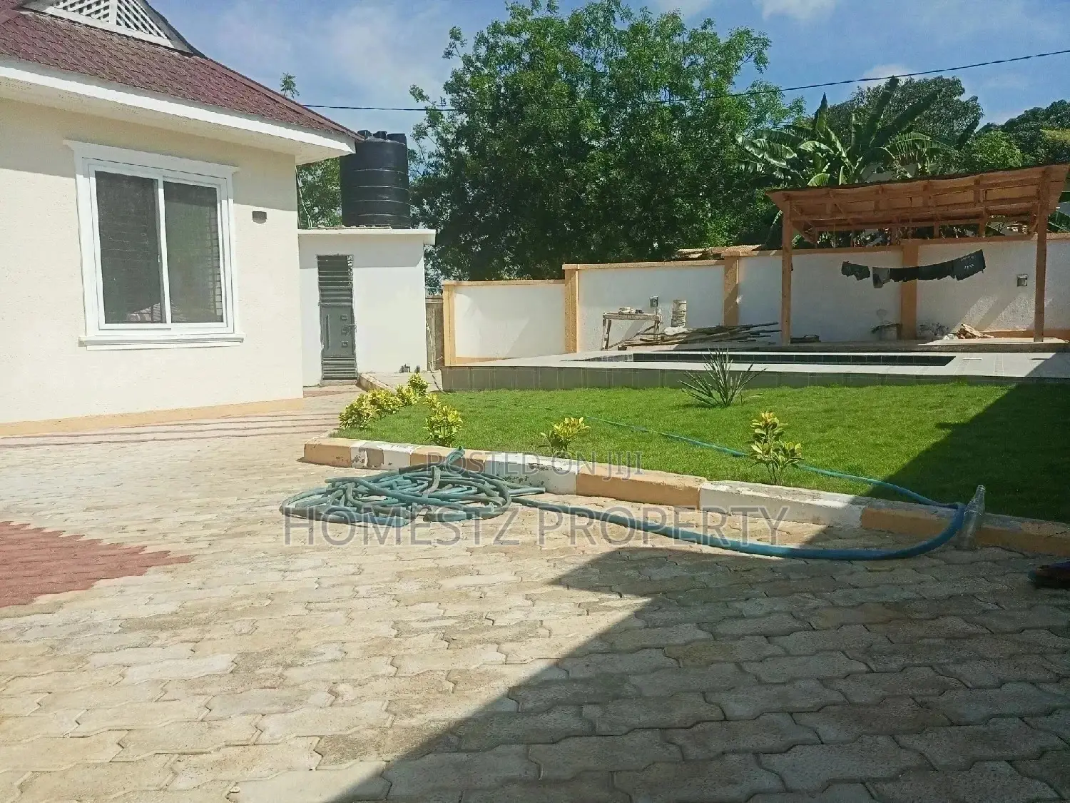 Furnished 4bdrm House in Mji Mwema, Kigamboni for Sale in Kigamboni