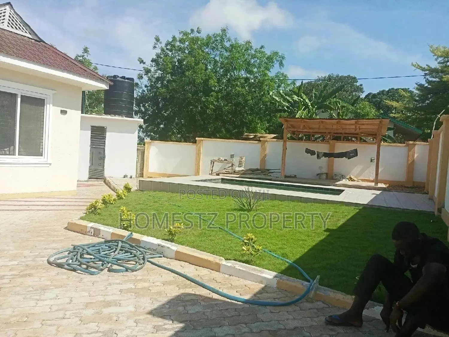 Furnished 4bdrm House in Mji Mwema, Kigamboni for Sale in Kigamboni