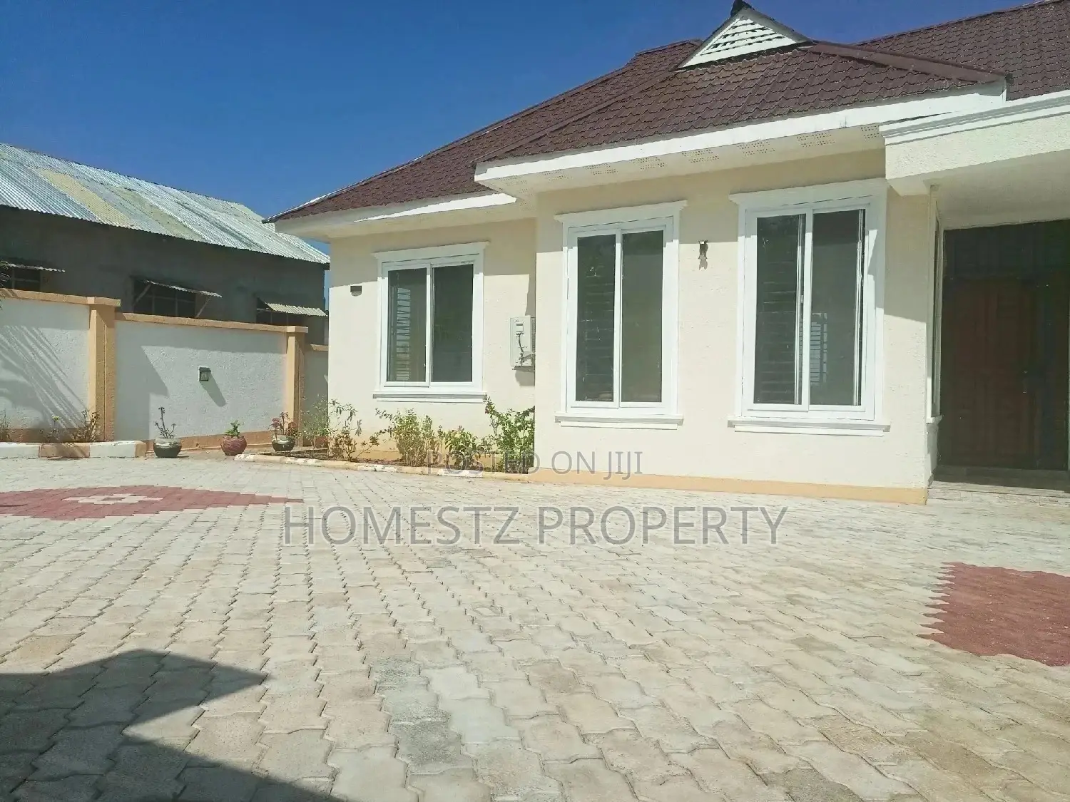 Furnished 4bdrm House in Mji Mwema, Kigamboni for Sale in Kigamboni