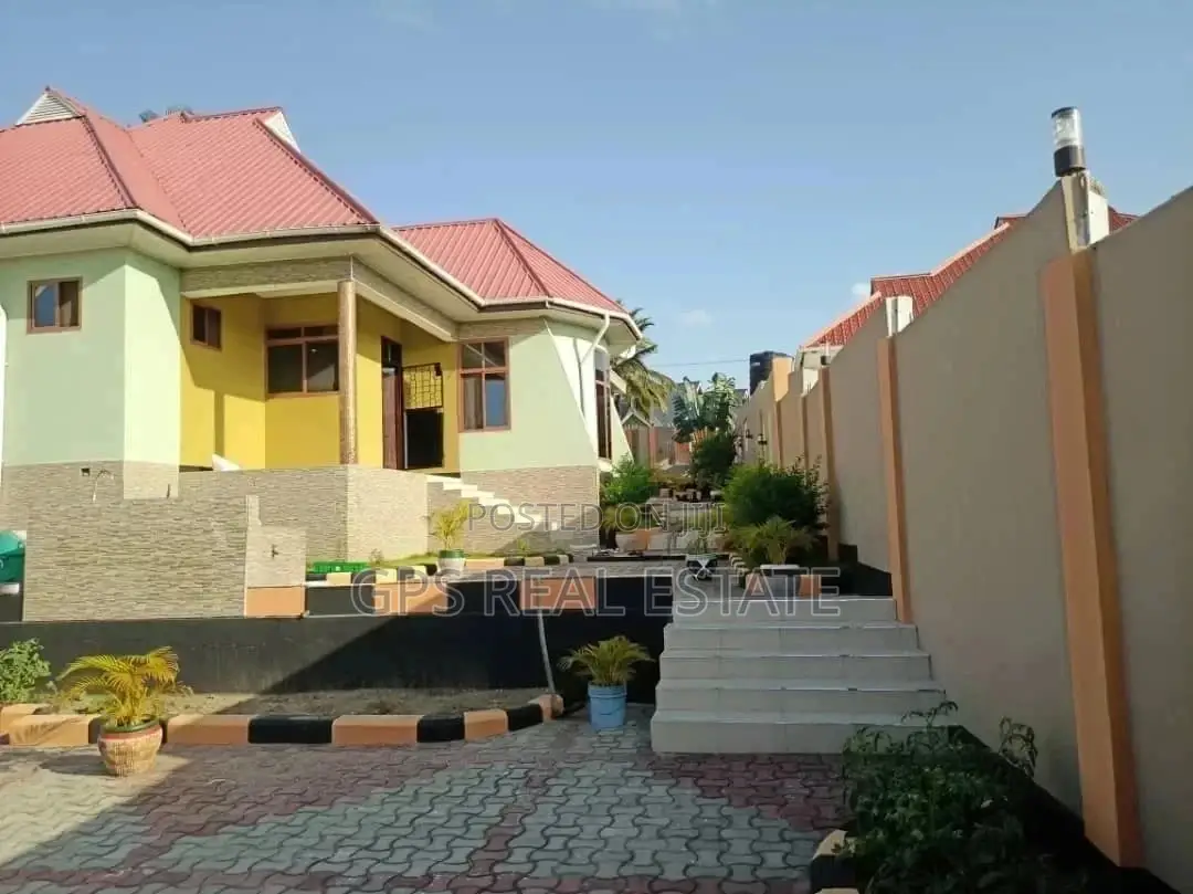 4bdrm House in Evans Mansa, Kigamboni for Sale in Kigamboni
