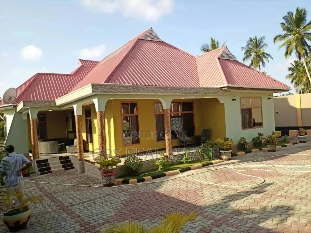 4bdrm House in Evans Mansa, Kigamboni for Sale in Kigamboni