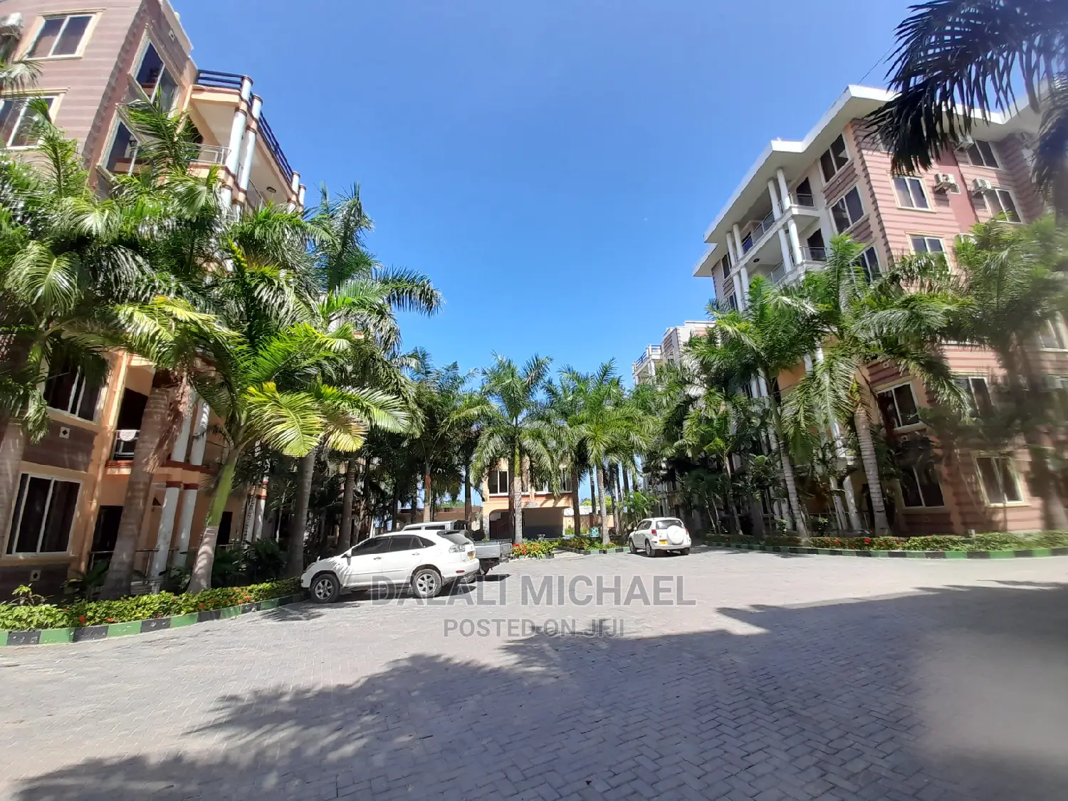Furnished 3bdrm Apartment in Kawe Beach, Mikocheni for rent in Mikocheni