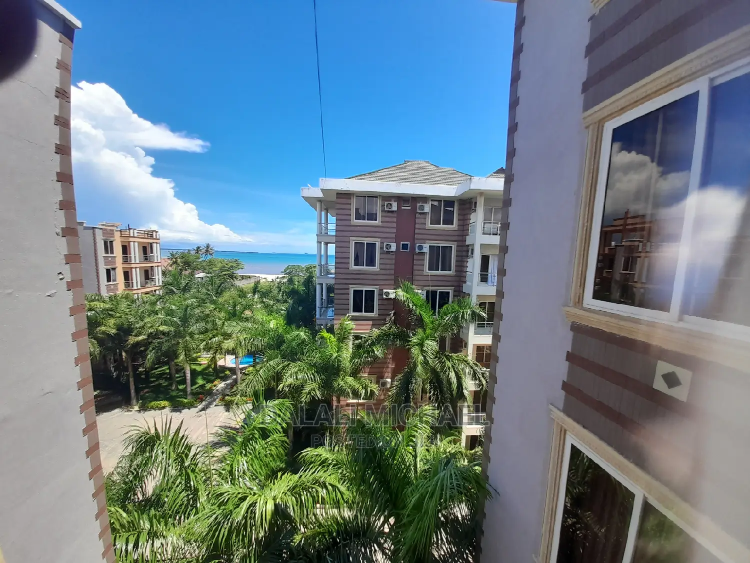 Furnished 3bdrm Apartment in Kawe Beach, Mikocheni for rent in Mikocheni