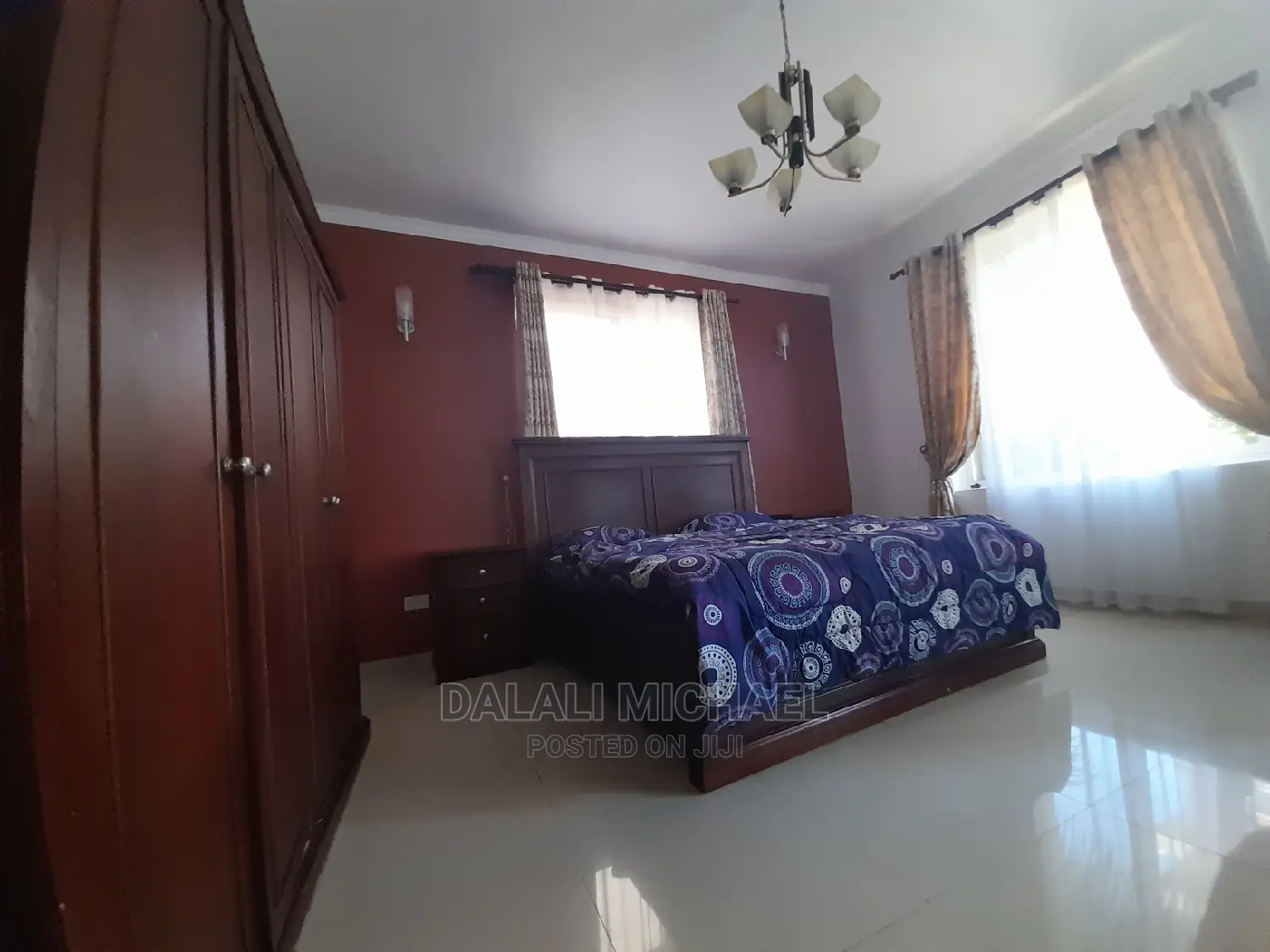 Furnished 3bdrm Apartment in Kawe Beach, Mikocheni for rent in Mikocheni