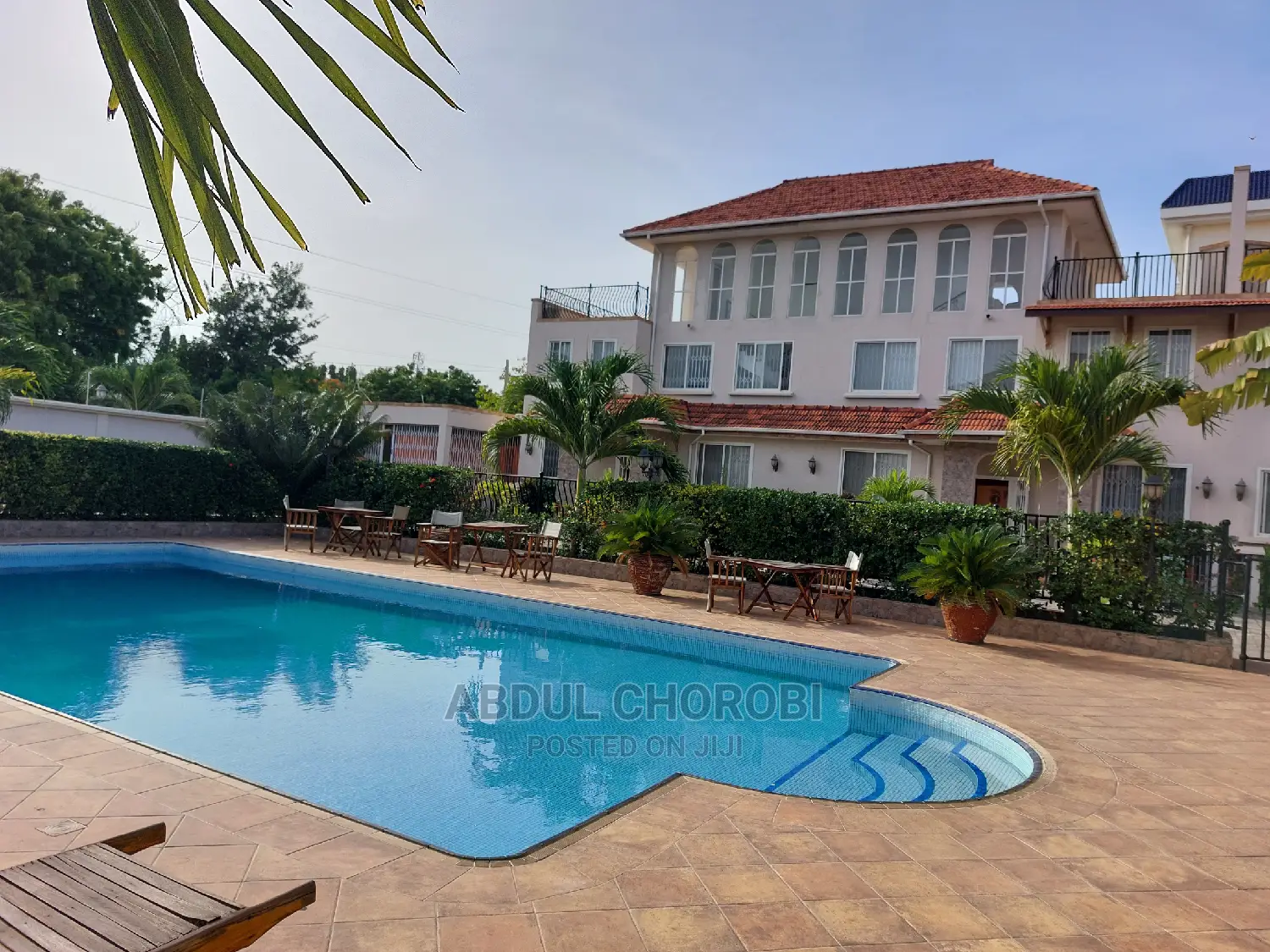 Furnished 4bdrm Villa in Masaki for Rent in Masaki
