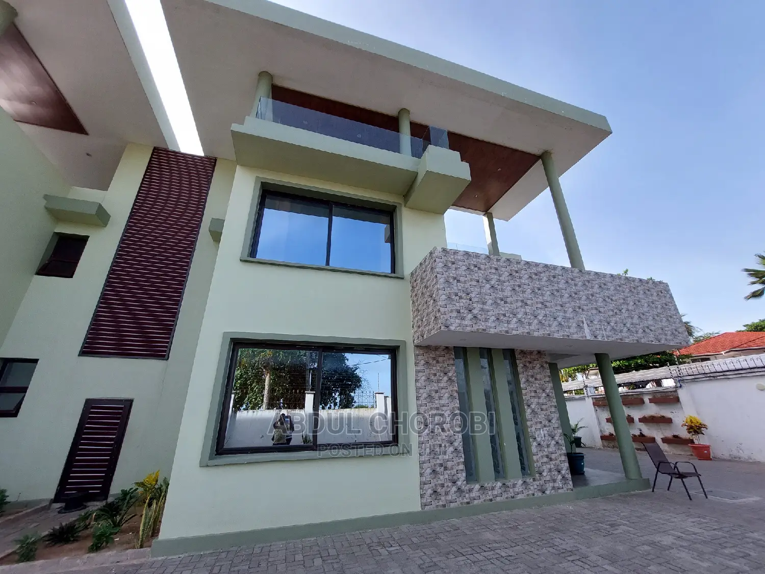 Furnished 5bdrm Villa in Masaki for rent in Masaki