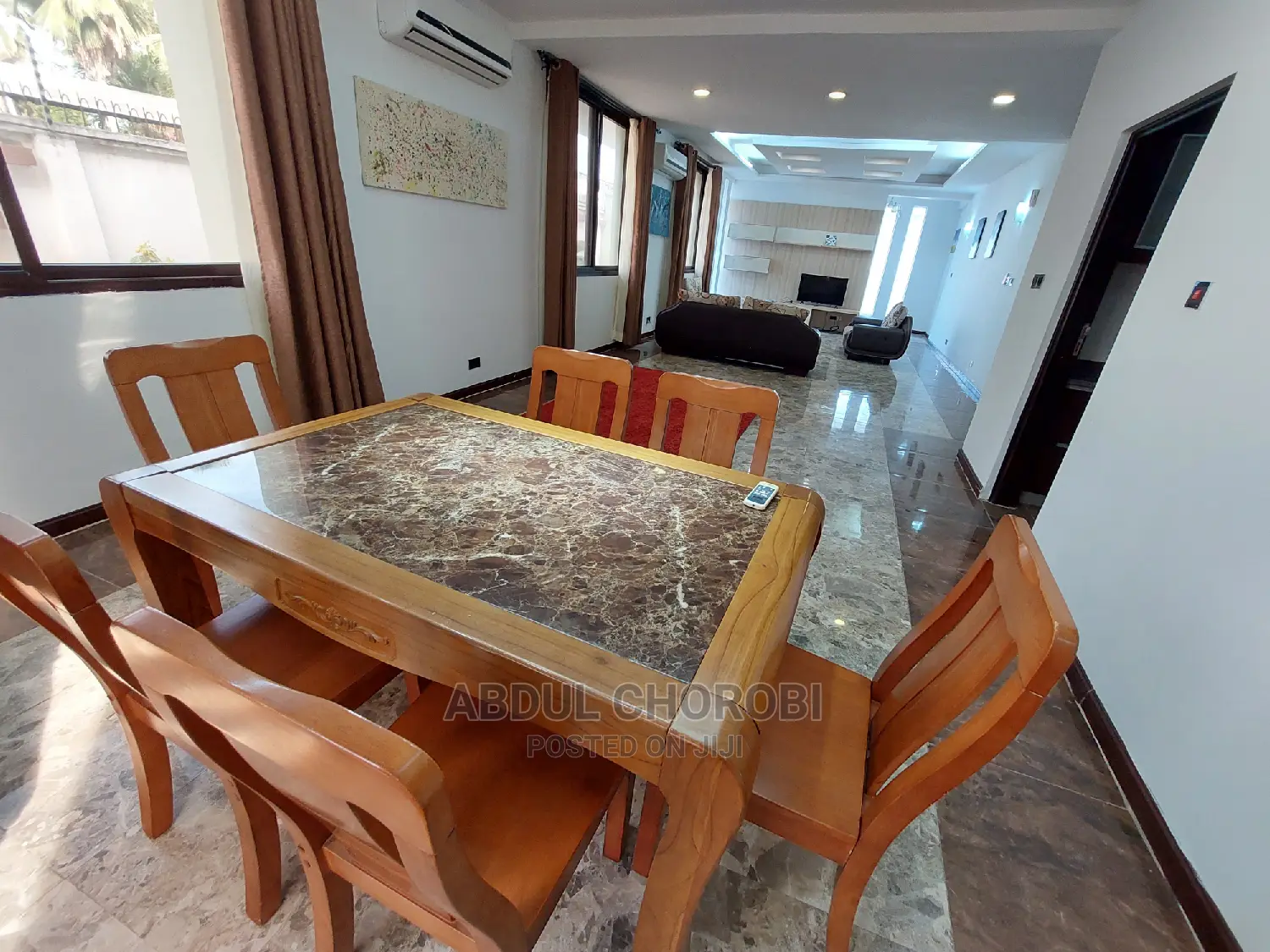 Furnished 5bdrm Villa in Masaki for rent in Masaki