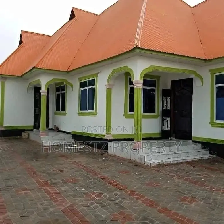 Four Bedroom House In Mbagala Chamazi For Sale in Temeke