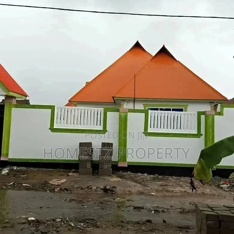 Four Bedroom House In Mbagala Chamazi For Sale in Temeke