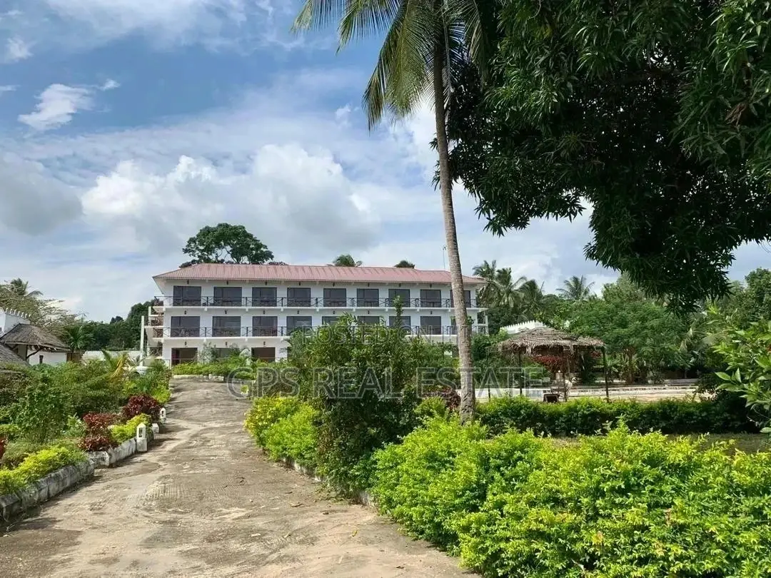 Hotel for Sale in Zanzibar in Unguja North