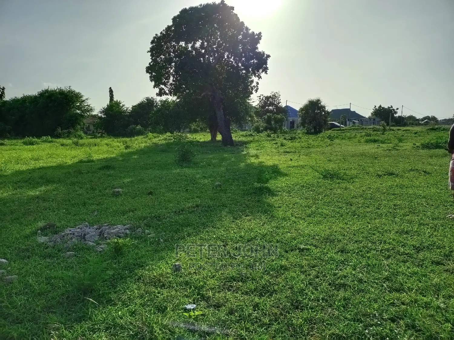 Kiwanja Tambarare Mbweni in Mbweni