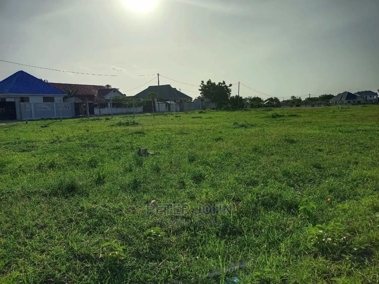 Kiwanja Tambarare Mbweni in Mbweni