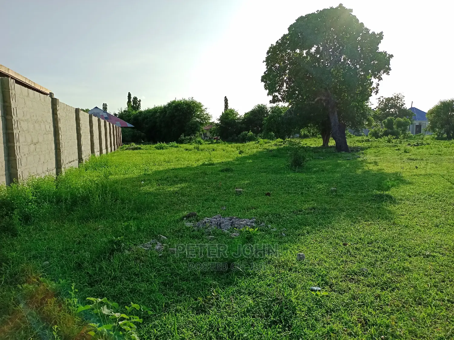 Kiwanja Kina Hati in Mbweni