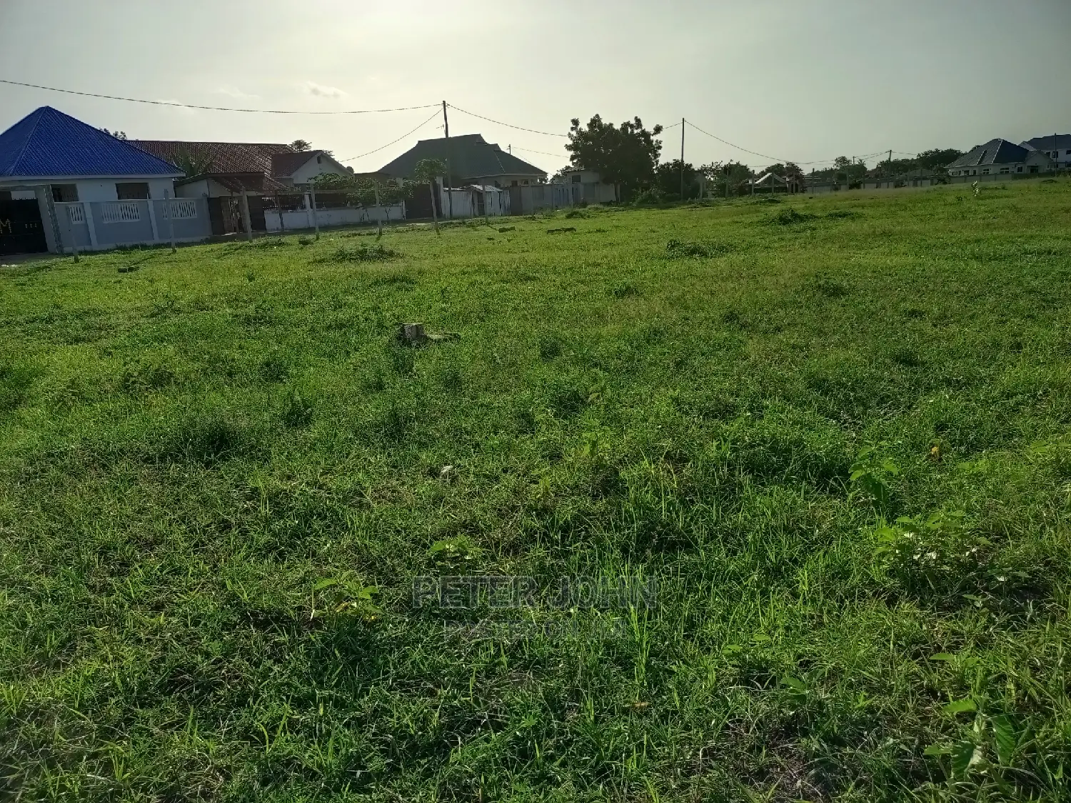 Kiwanja Kina Hati in Mbweni
