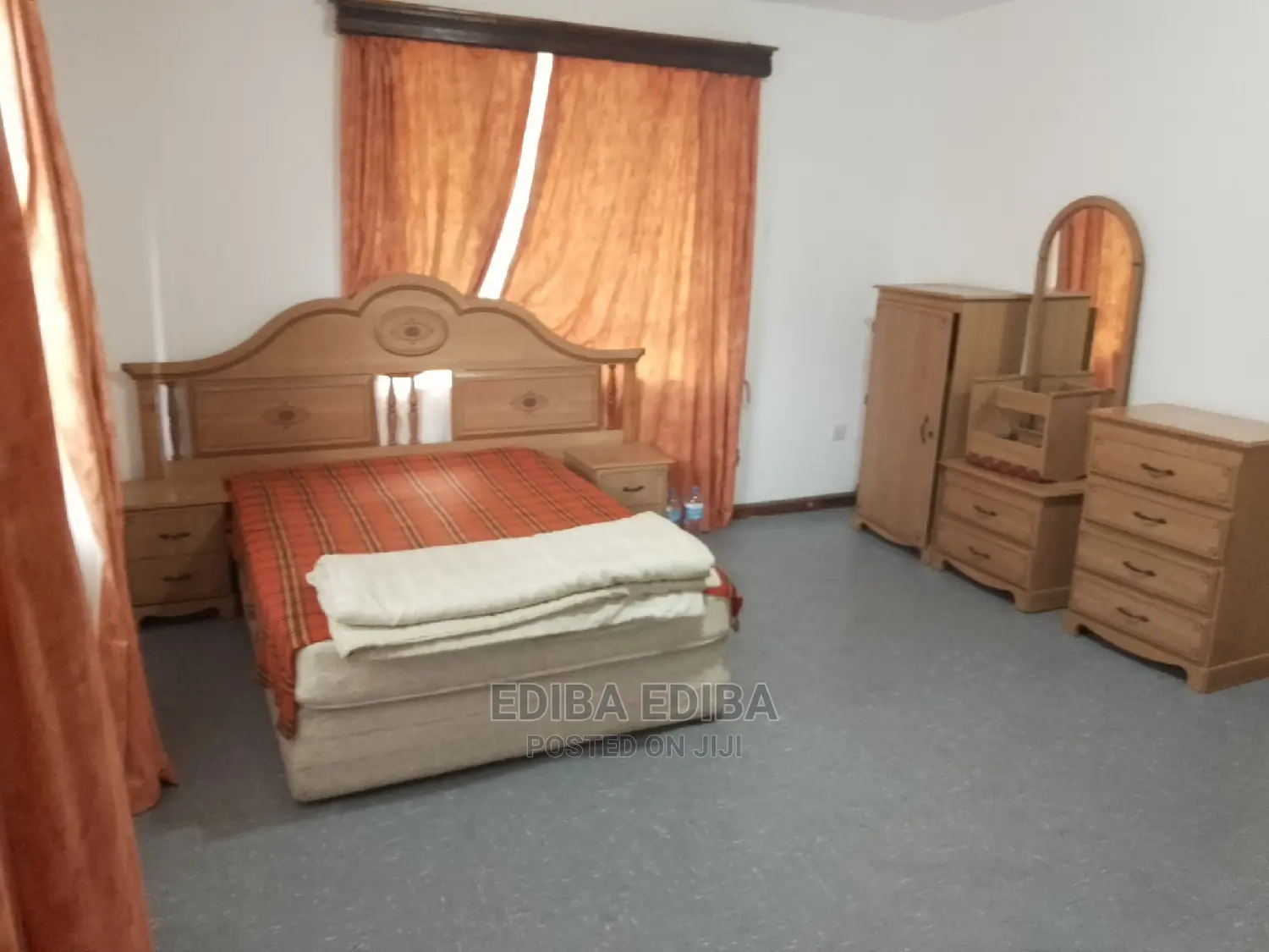 Furnished 7bdrm House in Ediba Real Estate, Central Business Area in Central Business Area