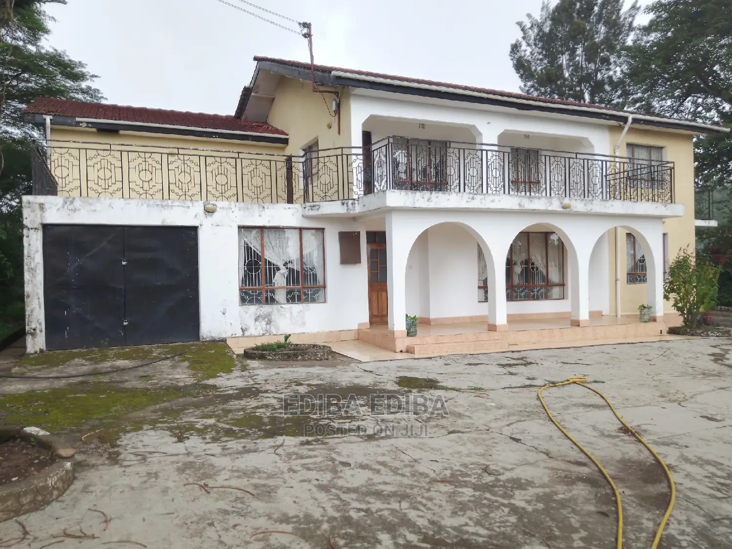Furnished 7bdrm House in Ediba Real Estate, Central Business Area in Central Business Area