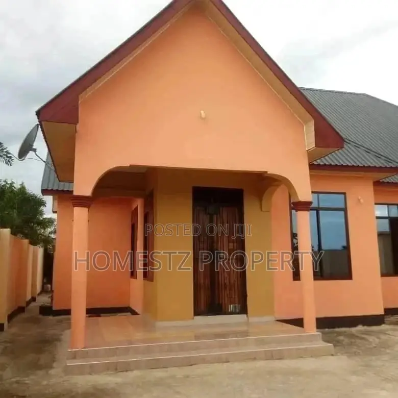Three Bedroom House In Kibada Kigamboni For Sale in Temeke