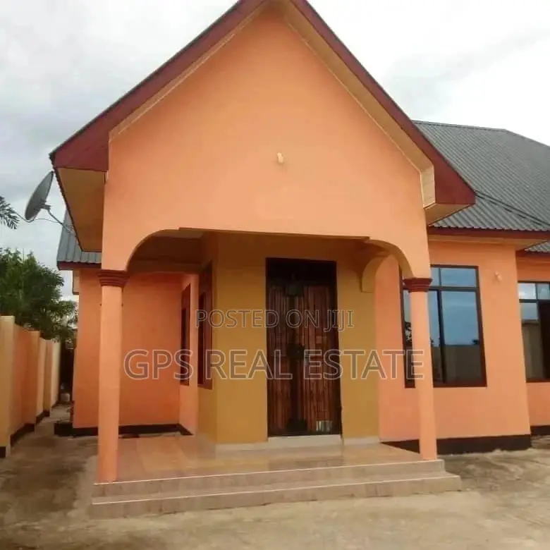Three Bedroom House In Kibada Kigamboni For Sale in Temeke