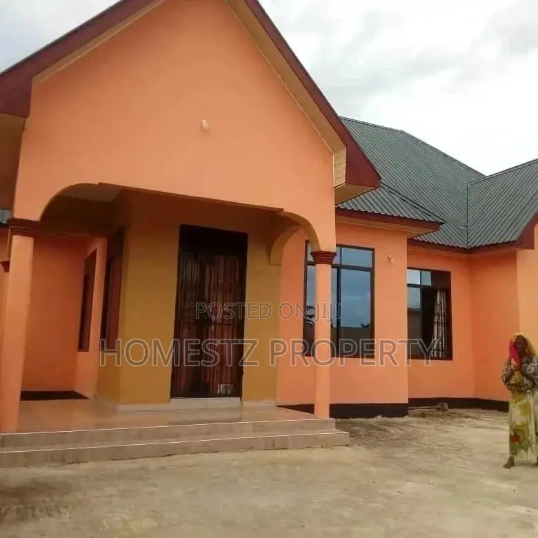Three Bedroom House In Kibada Kigamboni For Sale in Temeke