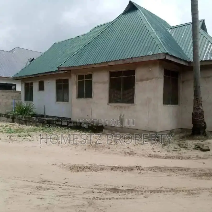 Three Bedroom House In Kisiwani For Sale in Temeke