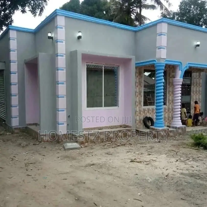 Three Bedroom House In Kisiwani For Sale in Temeke