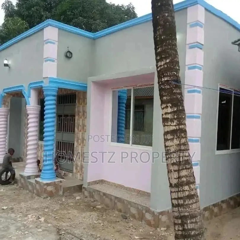 Three Bedroom House In Kisiwani For Sale in Temeke